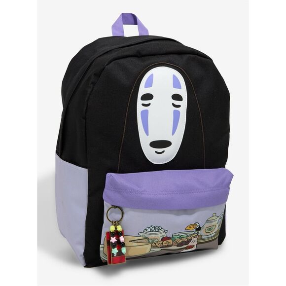Studio Ghibli Spirited Away No-Face Food Backpack main image 4